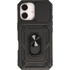 Coque iPhone 16 - Full Body Armor Military-Grade - Noir