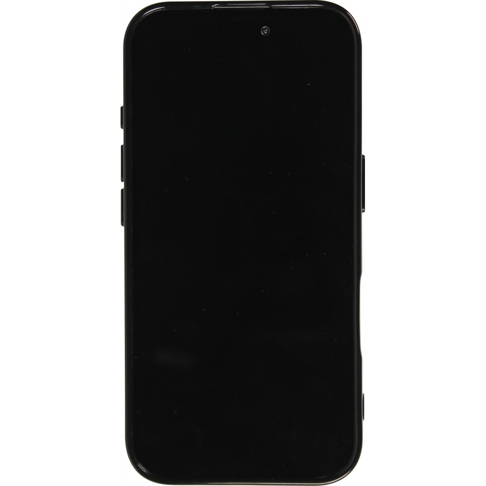 Coque iPhone 16 - Gel - Noir