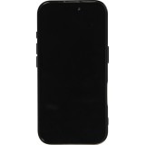 Coque iPhone 16 - Gel - Noir