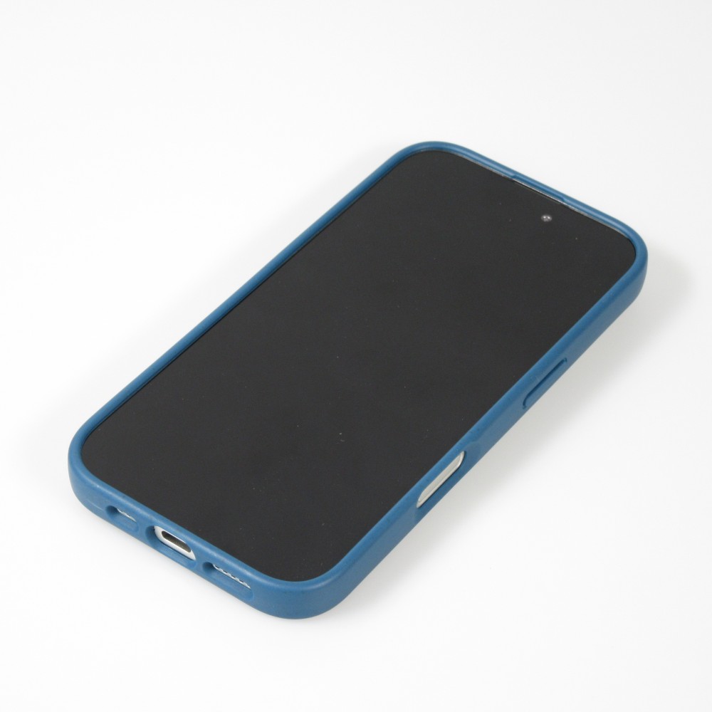 Coque iPhone 16 Plus - Bio Eco-Friendly - Bleu