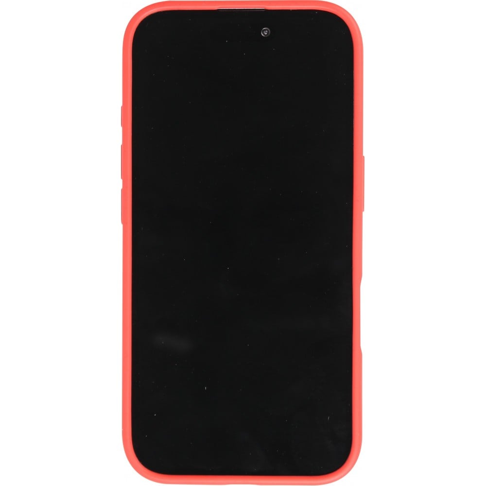 iPhone 16 Plus Case Hülle - Bio Eco-Friendly biologisch Kompostierbar ökologisch - Rot