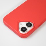 Coque iPhone 16 Plus - Bio Eco-Friendly biodégradable écologique nature - Rouge