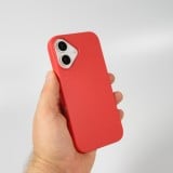 Coque iPhone 16 Plus - Bio Eco-Friendly biodégradable écologique nature - Rouge