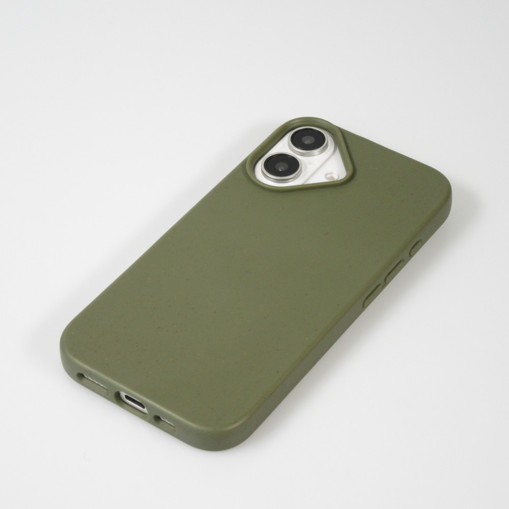 iPhone 16 Plus Case Hülle - Bio Eco-Friendly biologisch Kompostierbar ökologisch - Dunkelgrün