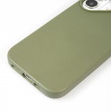 Coque iPhone 16 Plus - Bio Eco-Friendly biodégradable écologique nature - Vert foncé