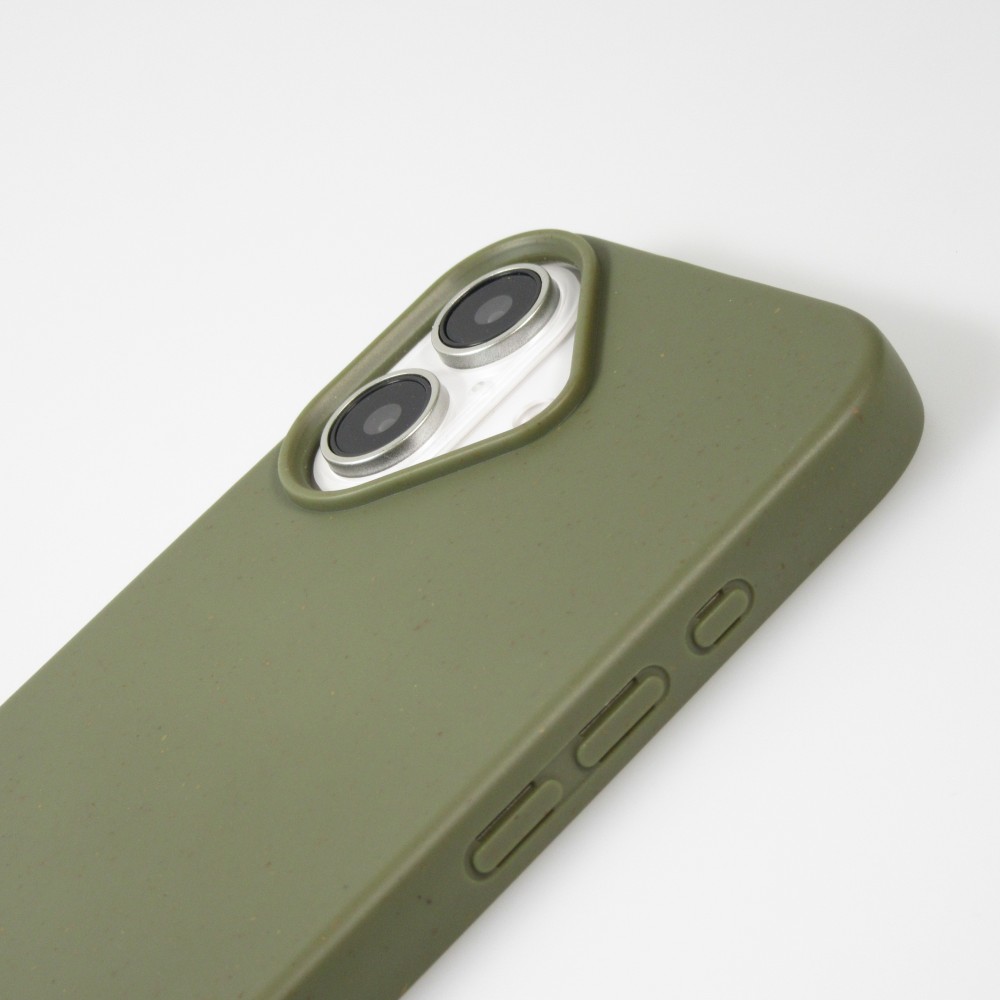 iPhone 16 Plus Case Hülle - Bio Eco-Friendly biologisch Kompostierbar ökologisch - Dunkelgrün