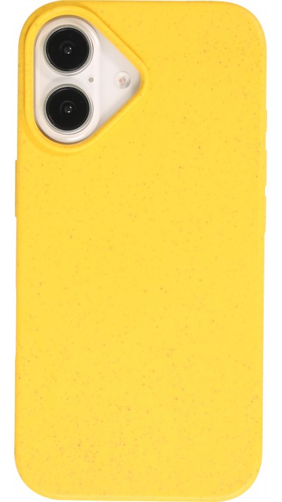 Coque iPhone 16 Plus - Bio Eco-Friendly jaune