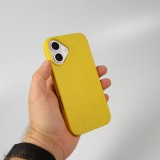 iPhone 16 Plus Case Hülle - Bio Eco-Friendly biologisch Kompostierbar ökologisch - Gelb