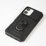 Coque iPhone 16 Plus - Full Body Armor Military-Grade - Noir