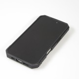 iPhone 16 Plus Case Hülle - Full Body Armor Military-Grade - Schwarz