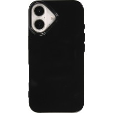 Coque iPhone 16 Plus - Gel - Noir