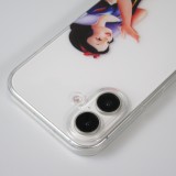 Coque iPhone 16 Plus - Gel cartoon Blanche neige