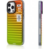 Coque iPhone 16 Pro Max - Youngkit Glow Luggage-Inspired - Vert