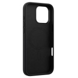 iPhone 16 Pro Case Hülle - Youngkit Cream Silicone Stand Case - Grau