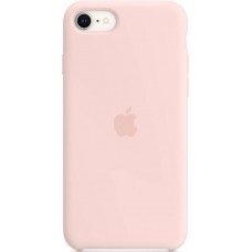 Coque iPhone 7 / 8 / SE (2020, 2022) - Apple silicone soft touch MagSafe - Rose clair