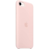 Coque iPhone 7 / 8 / SE (2020, 2022) - Apple silicone soft touch MagSafe - Rose clair