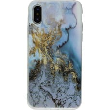 Coque iPhone X / Xs - Marble 04