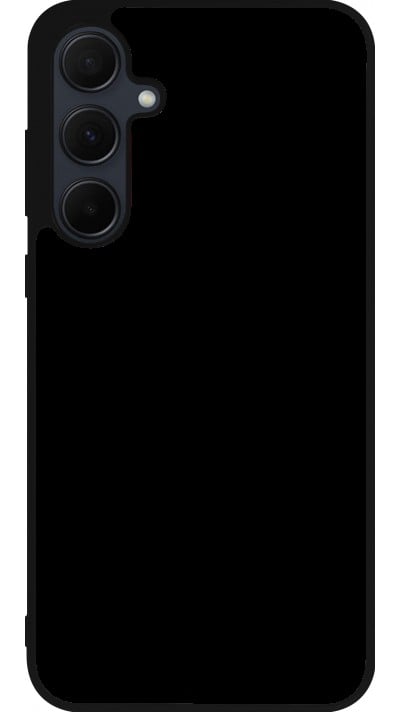 Coque personnalisée en Silicone rigide noir - Samsung Galaxy A55 5G