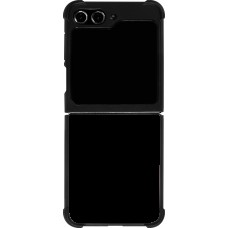 Coque personnalisée en Silicone rigide noir - Samsung Galaxy Z Flip5