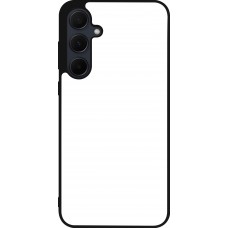 Coque personnalisée en silicone rigide noir - Samsung Galaxy A35 5G