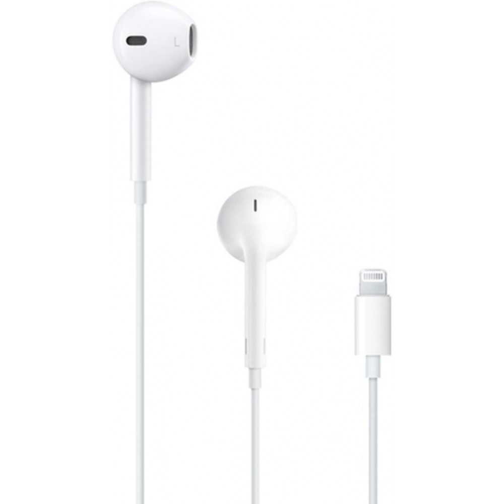 Écouteurs Apple EarPods avec embout Lightning pour iPhone - Blanc