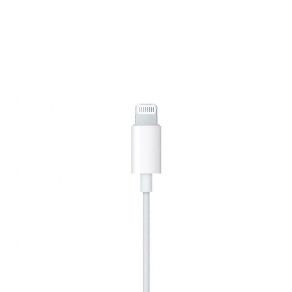 Apple EarPods-Ohrhörer mit Lightning Spitze für iPhone - Weiss