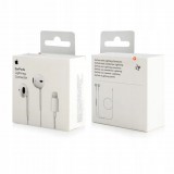 Écouteurs Apple EarPods avec embout Lightning pour iPhone - Blanc