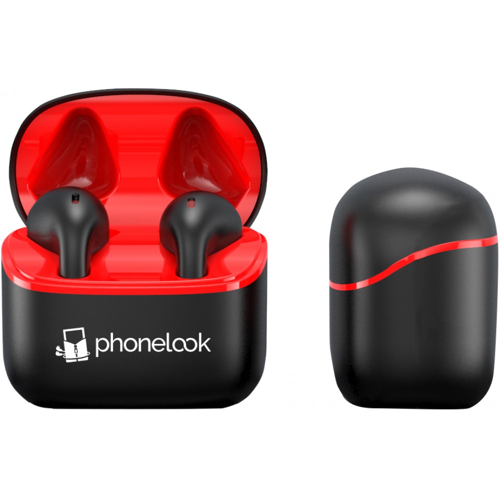 Ecouteurs Bluetooth sans fil A6S - incl. micro, Touch control, étui de  charge avec affichage LED - Bleu - Acheter sur PhoneLook