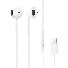 Ecouteurs in-ear avec connexion USB-C iPhone & Android (iPhone 15) Dudao - Blanc