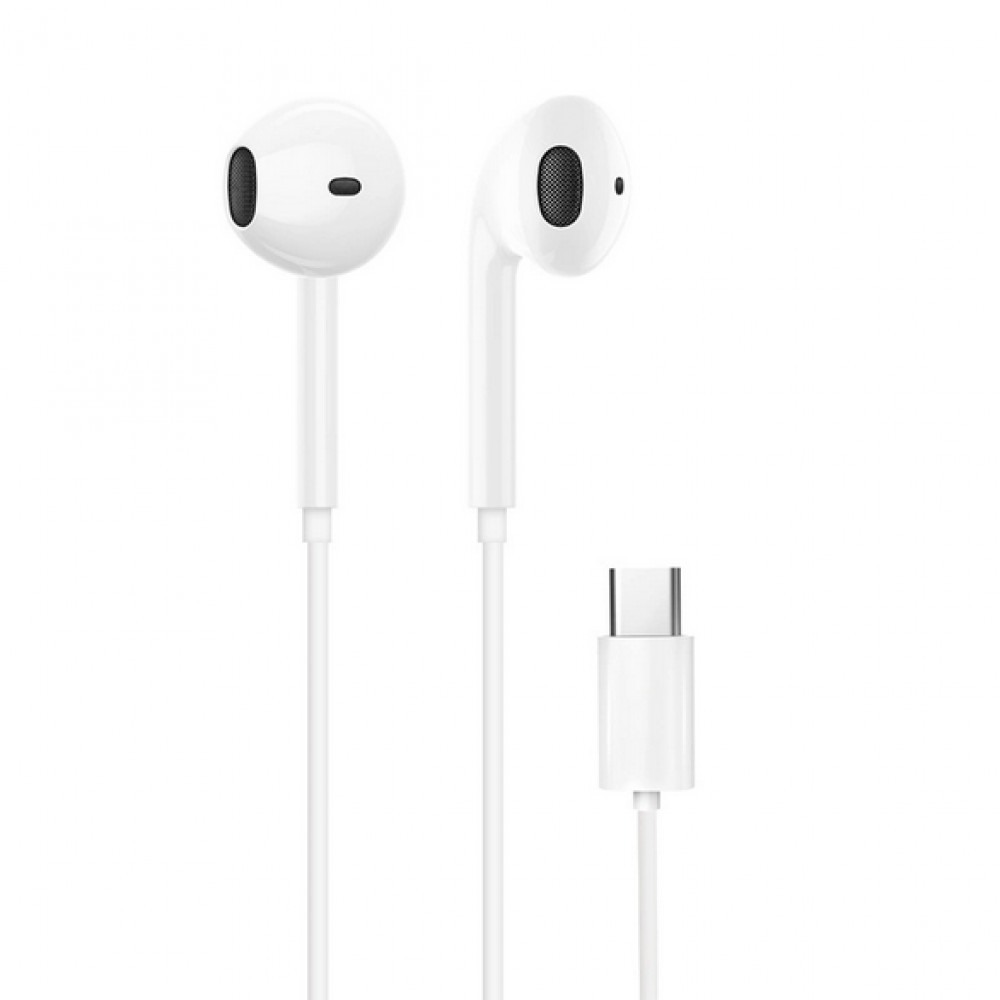 Ecouteurs in-ear avec connexion USB-C iPhone & Android (iPhone 15) Dudao - Blanc