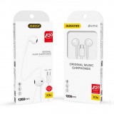 Ecouteurs in-ear avec connexion USB-C iPhone & Android (iPhone 15) Dudao - Blanc