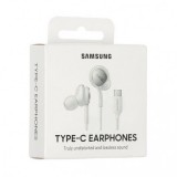 Ecouteurs officiels Samsung/AKG type-C avec fil - Blanc