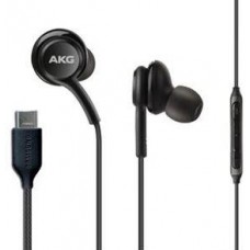 Ecouteurs officiels Samsung/AKG type-C avec fil - Noir