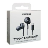 Ecouteurs officiels Samsung/AKG type-C avec fil - Noir