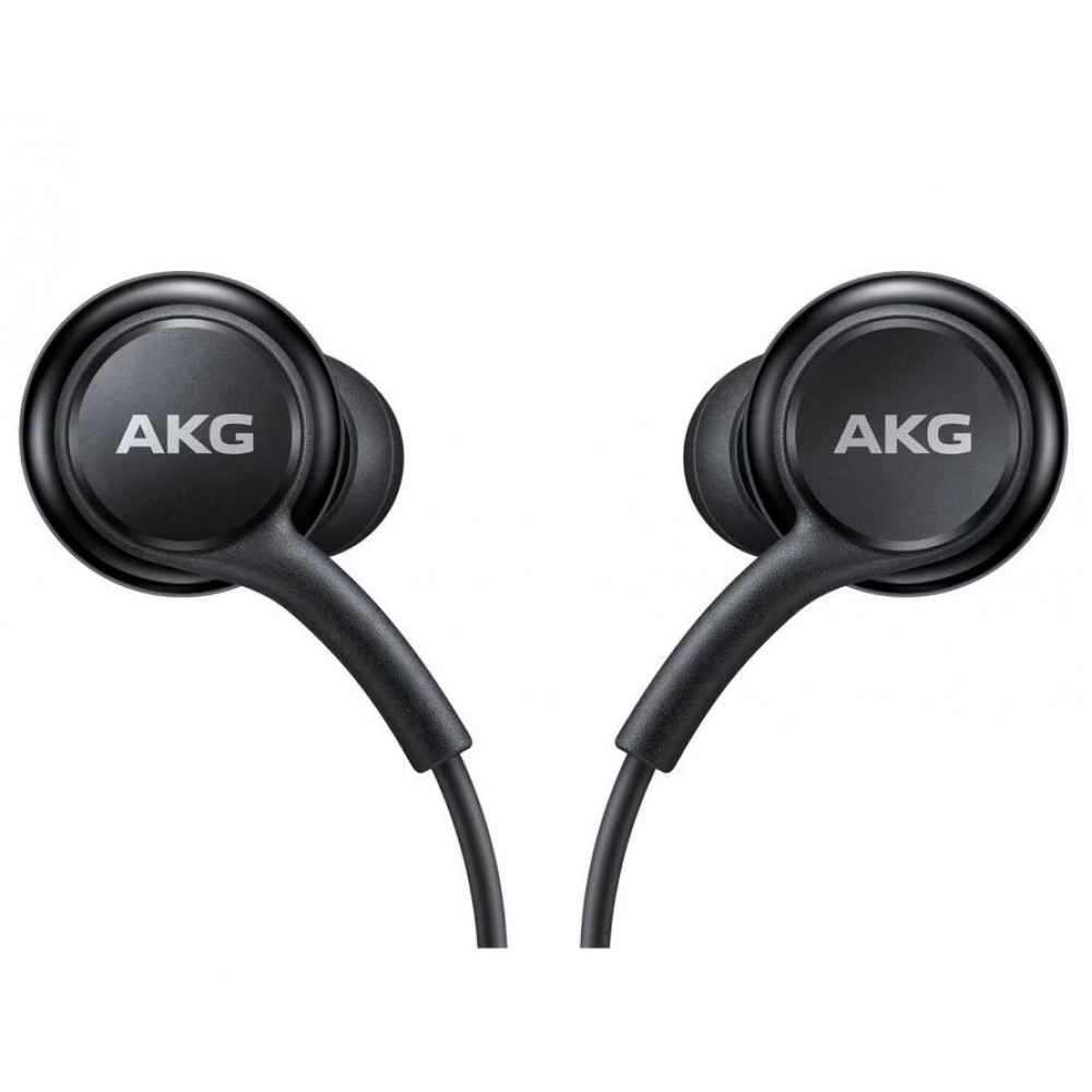 Ecouteurs officiels Samsung/AKG type-C avec fil - Noir