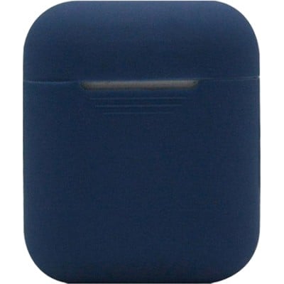 Etui AirPods 1 / 2 - Silicone - Bleu foncé