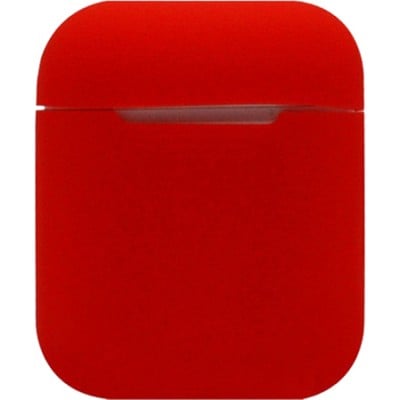 Etui AirPods 1 / 2 - Silicone - Rouge