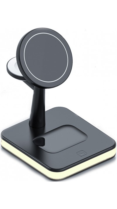 Mini support pliable pour smartphone et tablette en aluminium - Noir -  Acheter sur PhoneLook
