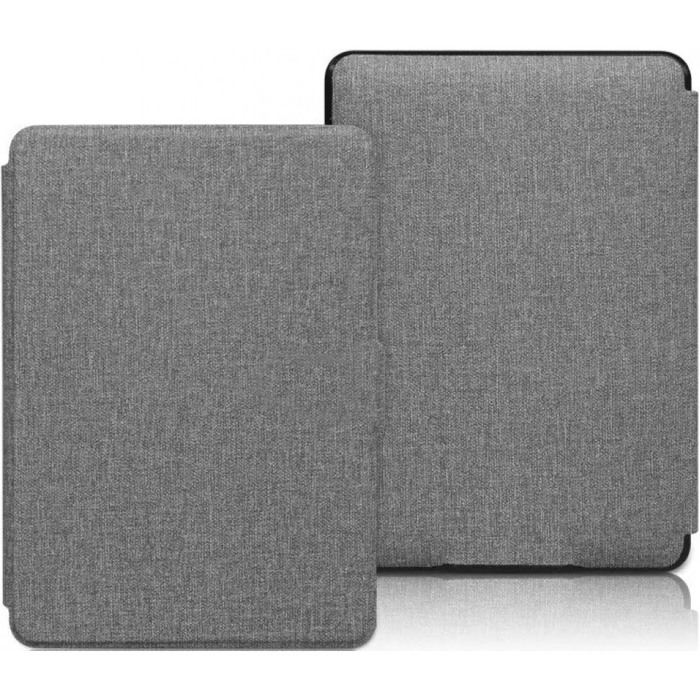 Fourre Kindle Paperwhite 2021 - Étui de protection Flip Auto On & Off - Gris