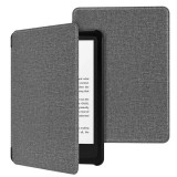 Kindle Paperwhite 2021 Case Hülle - Schutzcase Tasche Flip Auto On & Off - Grau