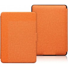 Fourre Kindle Paperwhite 2021 - Étui de protection Flip Auto On & Off - Orange