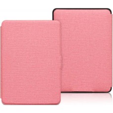 Fourre Kindle Paperwhite 2021 - Étui de protection Flip Auto On & Off - Rose