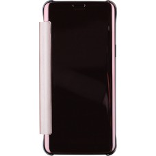 Hülle Samsung Galaxy S9+ - Clear View Cover - Hellrosa