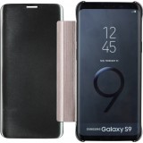 Hülle Samsung Galaxy S9+ - Clear View Cover - Hellrosa