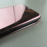 Hülle Samsung Galaxy S9+ - Clear View Cover - Hellrosa