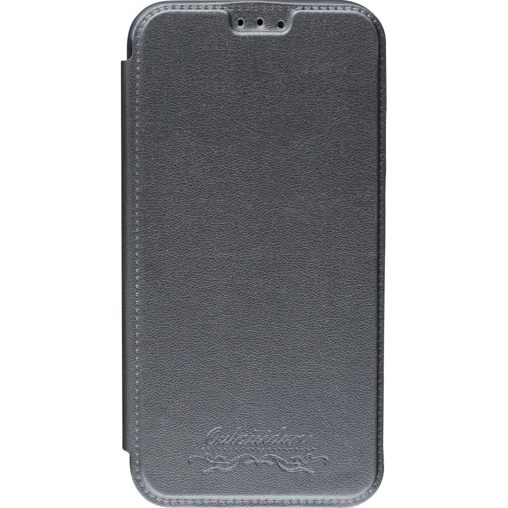 Fourre iPhone X / Xs - Oulaisidum - Gris