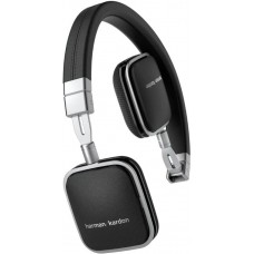 Harman/Kardon SOHO Casque On-Ear HiFi luxueux, portable & pliable - Noir