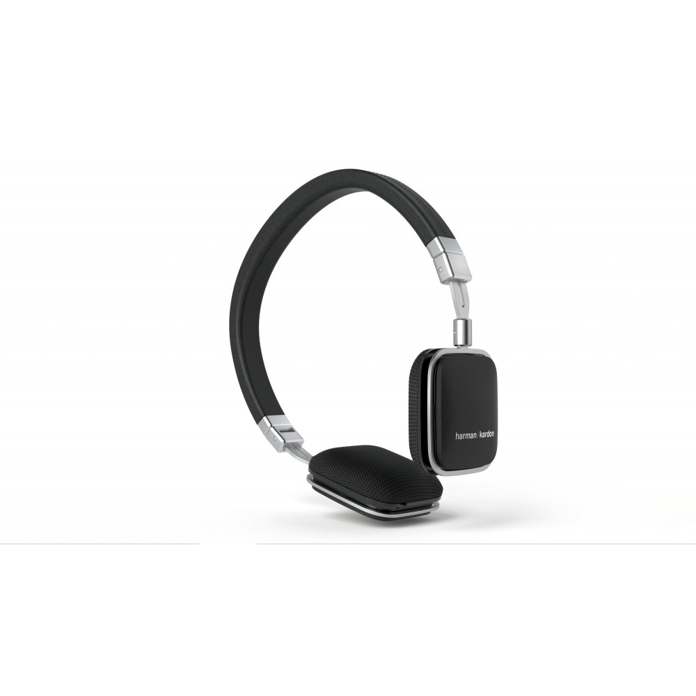 Harman/Kardon SOHO Casque On-Ear HiFi luxueux, portable & pliable - Noir