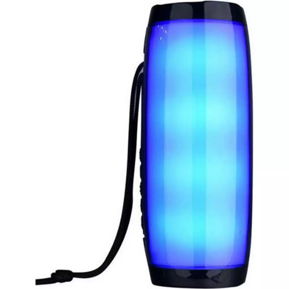 Bluetooth Lautsprecher LED-Multicolor - Ambiente Beleuchtung SD-Karten, AUX, USB Anschluss