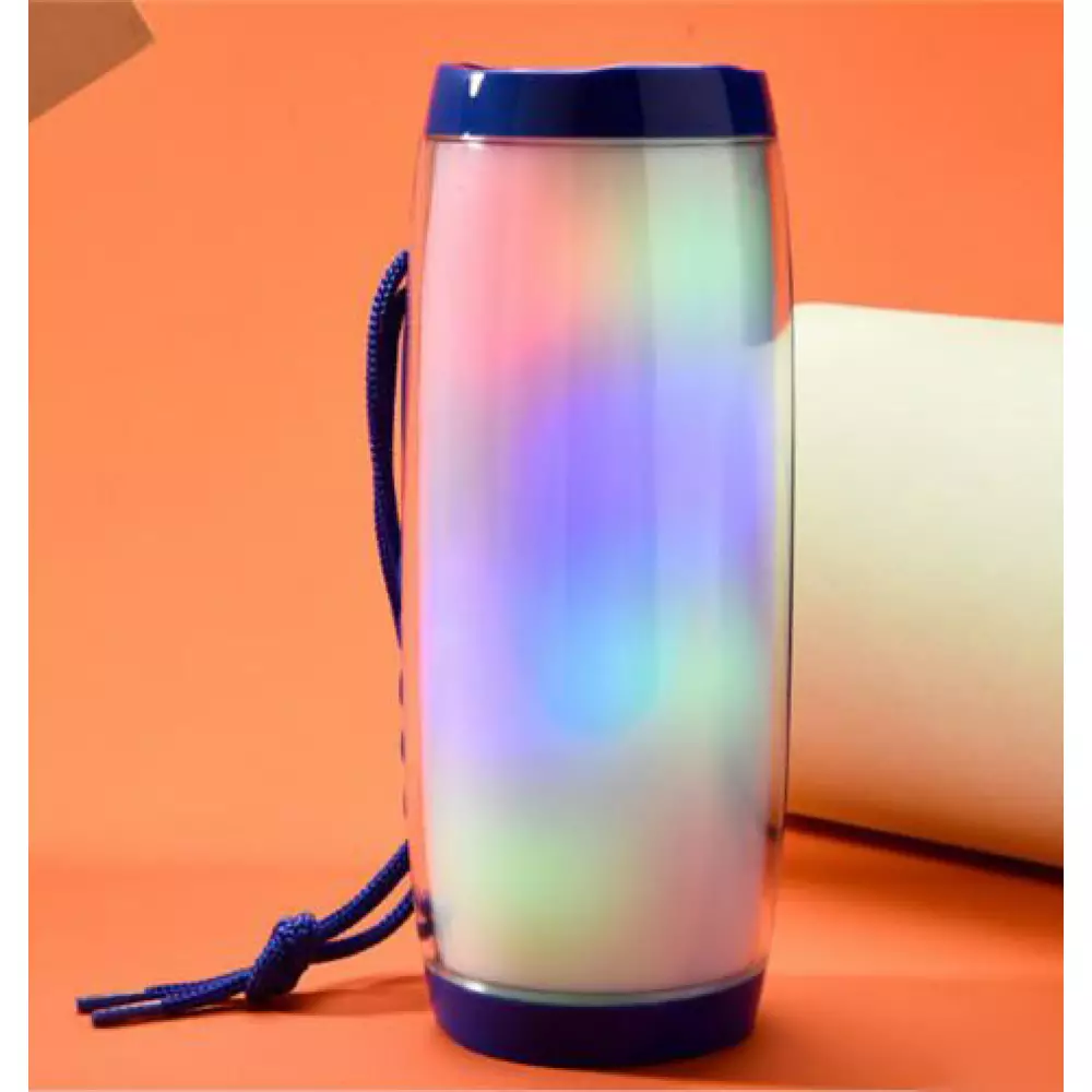 Bluetooth Lautsprecher LED-Multicolor - Ambiente Beleuchtung SD-Karten, AUX, USB Anschluss